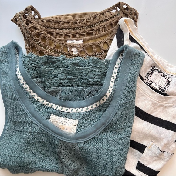Anthropologie Tops - Bundle of 3 Anthropologie Tops Size XS